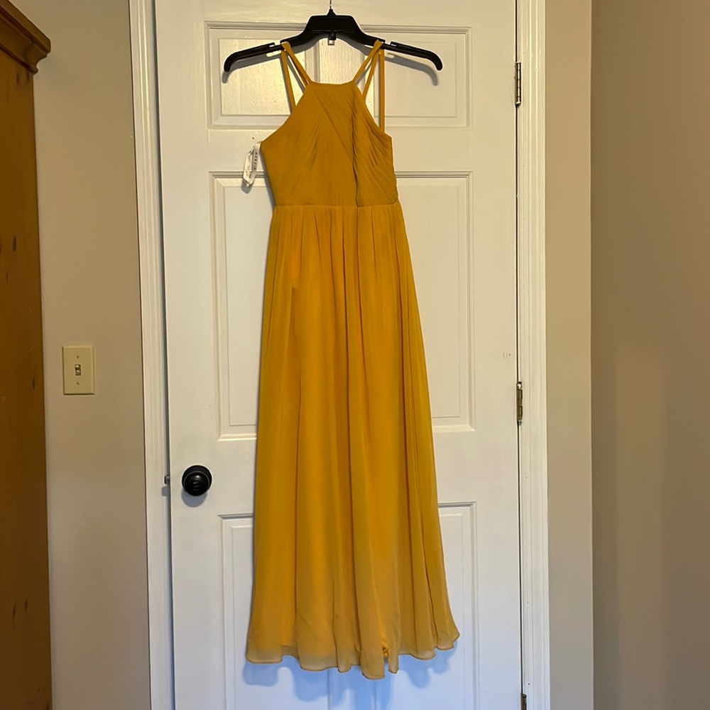 Bridesmaid dress